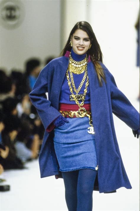 chanel fall winter 1991|chanel fall 1991 collection.